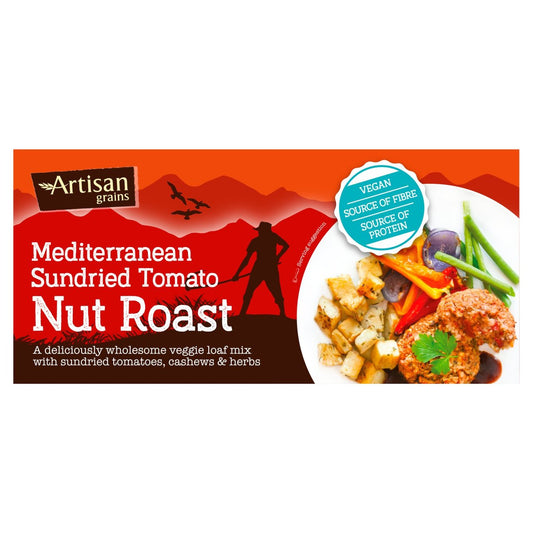 Artisan Grains Mediterranean Sundried Tomato Nut Roast 200g x 6