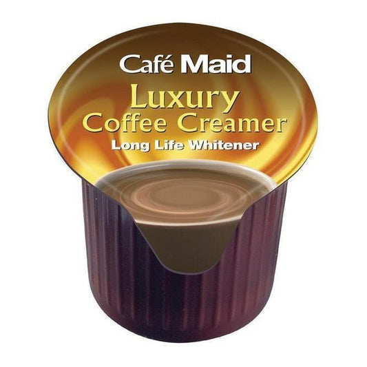 Café Maid Luxury Coffee Creamer Pots 12ml (Pack of 120)