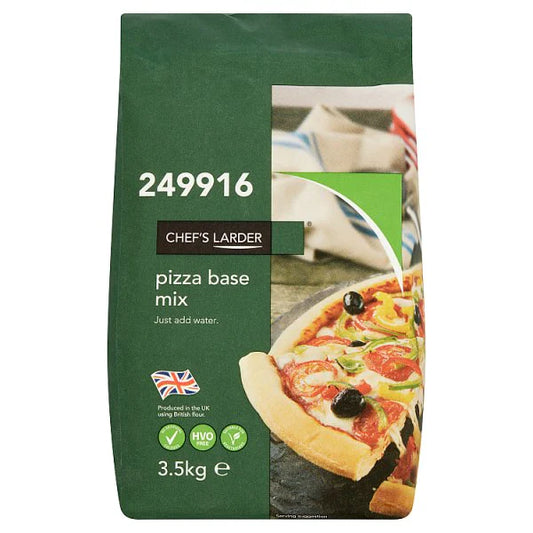 Chef's Larder Pizza Base Mix 3.5kg x 4