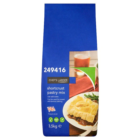 Chef's Larder Shortcrust Pastry Mix 3.5kg x 4