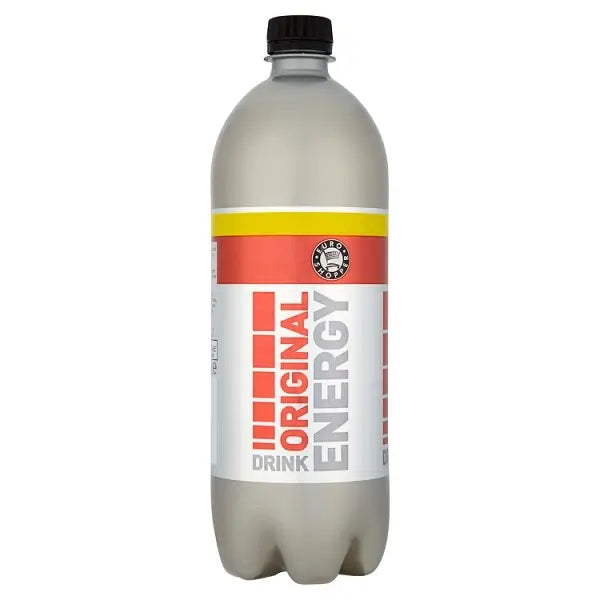 Euro Shopper Original Energy Drink 1L x 12