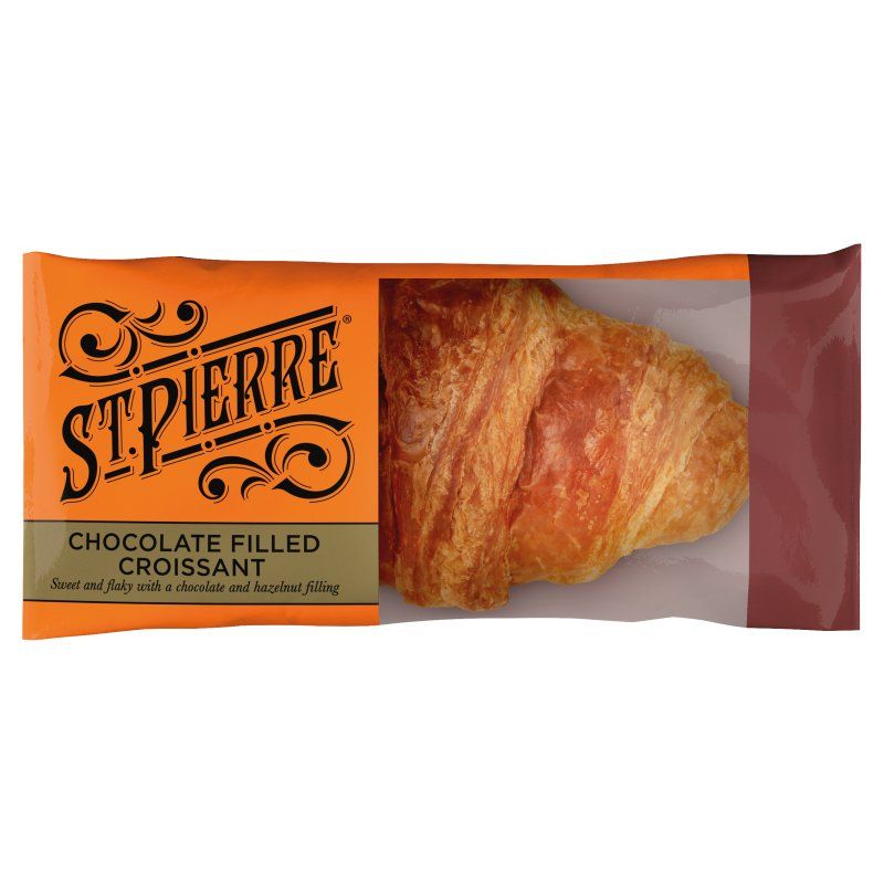 St Pierre Chocolate Filled Croissant 55g x 16