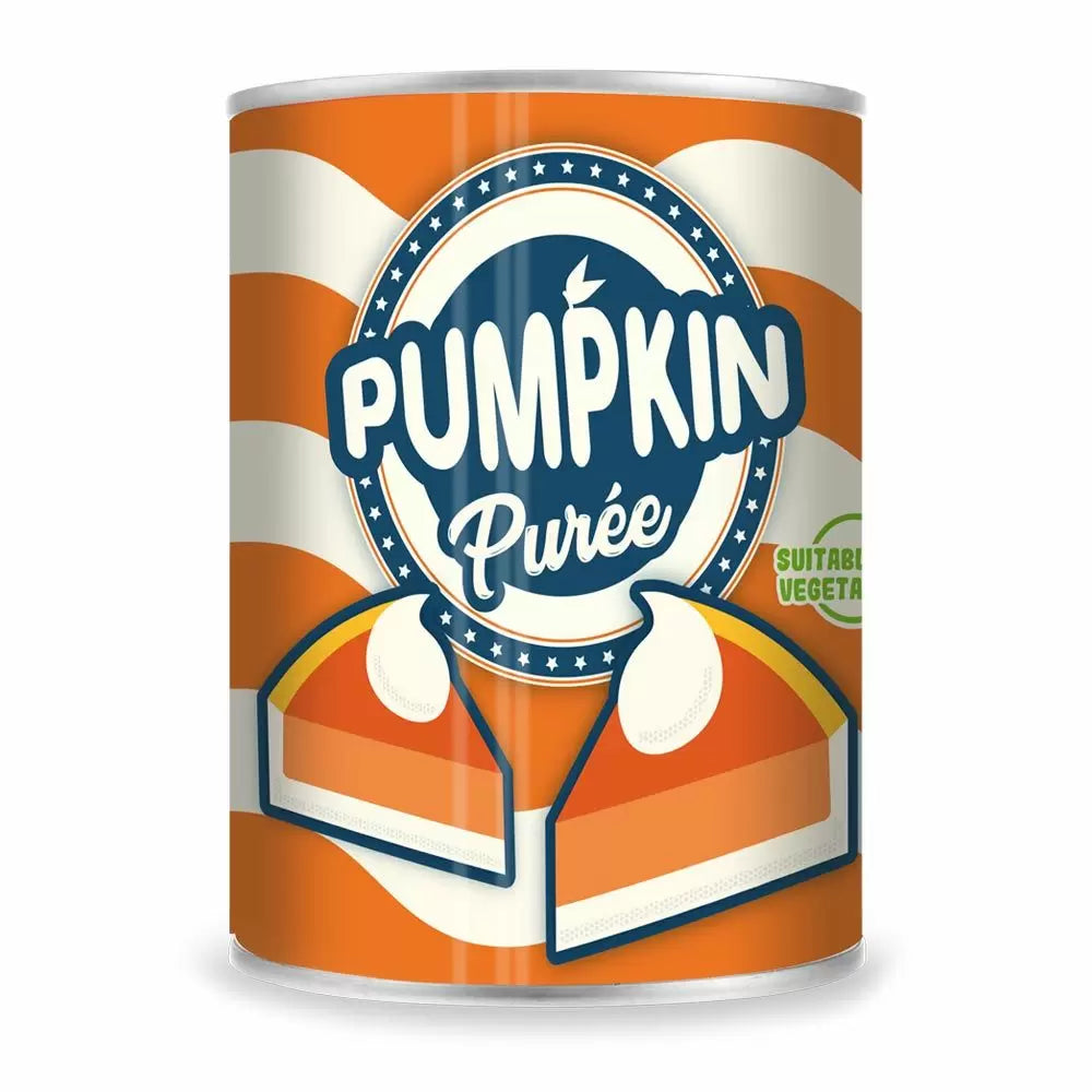 Baking Buddy 100% Natural Pumpkin Puree Tin 425g x 12
