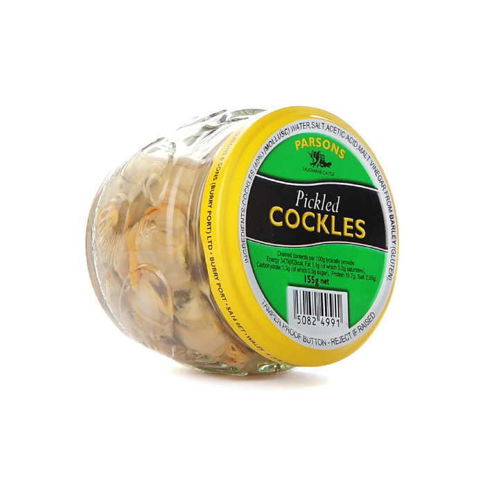 Parsons Pickled Cockles 155g x 12