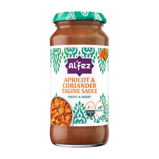 Al'Fez Apricot & Coriander Tagine Sauce 450g x 6