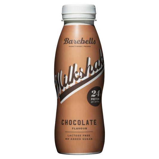 Barebells Chocolate Flavour Protein Milkshake 330ml x 8