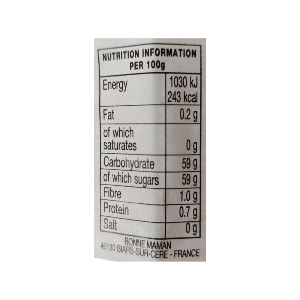 Bonne Maman Black Cherry Conserve 370g x 6 Label (2)