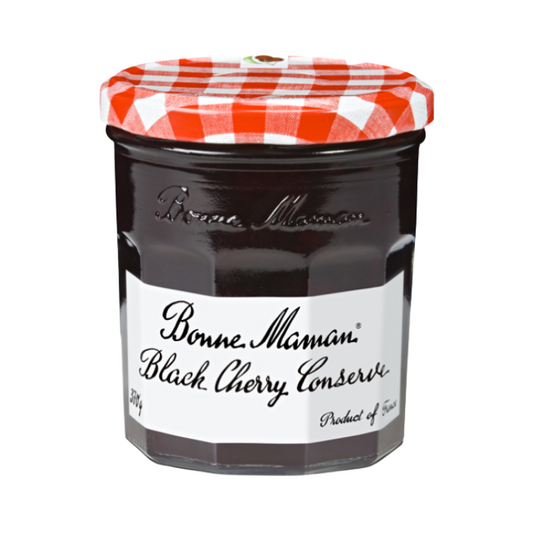 Bonne Maman Black Cherry Conserve 370g x 6