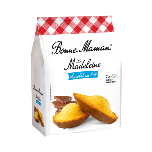 Bonne Maman Madeleine with Milk Chocolate 210g x 7