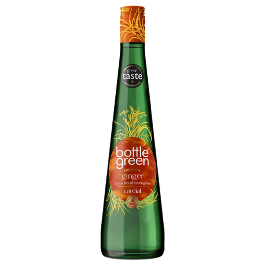 Bottlegreen Ginger & Lemongrass Cordial 500ml x 6