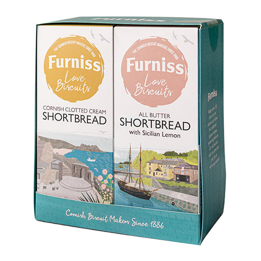 Furniss Cornish Shortbread Twin Gift Pack 400 g x 6
