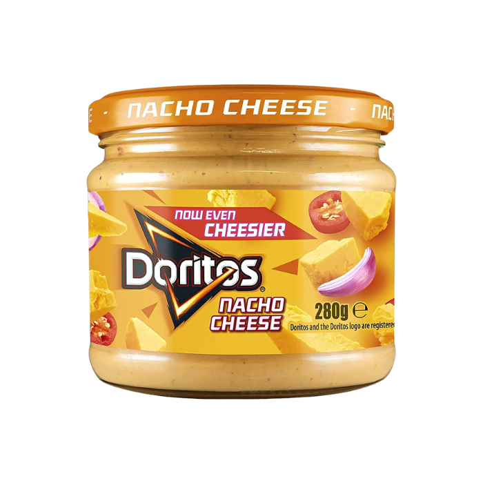 Doritos Nacho Cheese Dip 280g x 6 JSO Wholesale