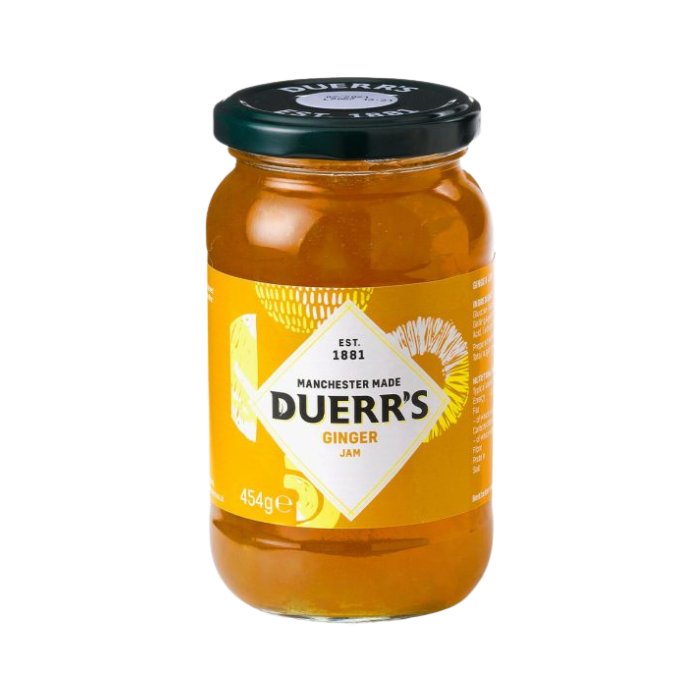 Duerr's Ginger Jam 454g x 6