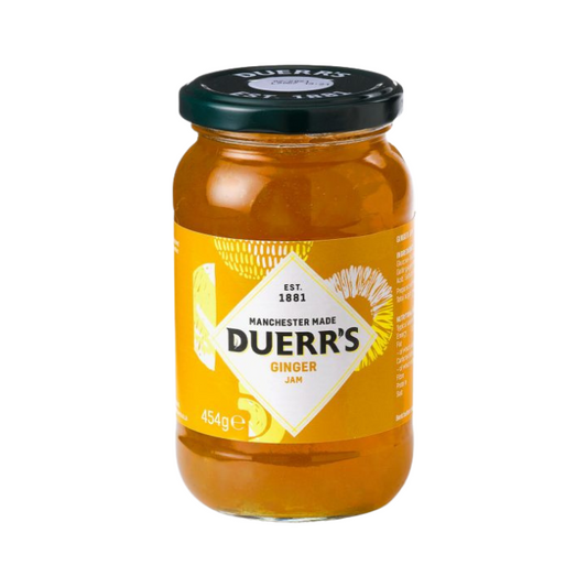Duerr's Ginger Jam 454g x 6