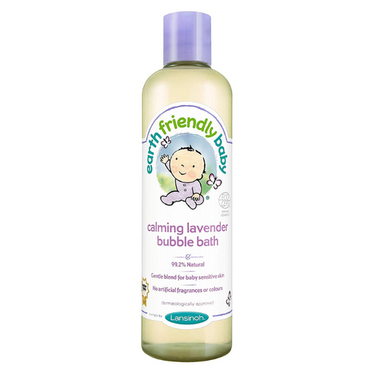 Earth Friendly Baby Calming Lavender Bubble Bath 300ml x 6