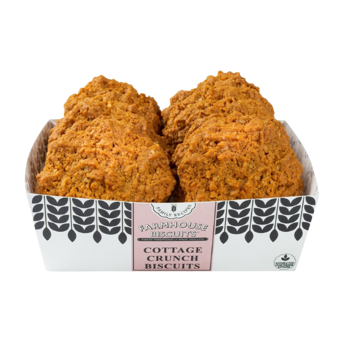 Farmhouse Biscuits Cottage Crunch Biscuits 200g x 12