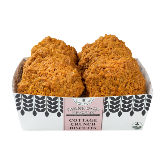 Farmhouse Biscuits Cottage Crunch Biscuits 200g x 12