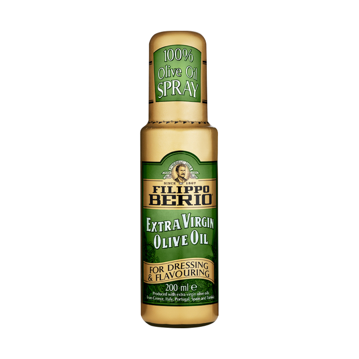 Filippo Berio Extra Virgin Olive Oil Spray 200ml x 6