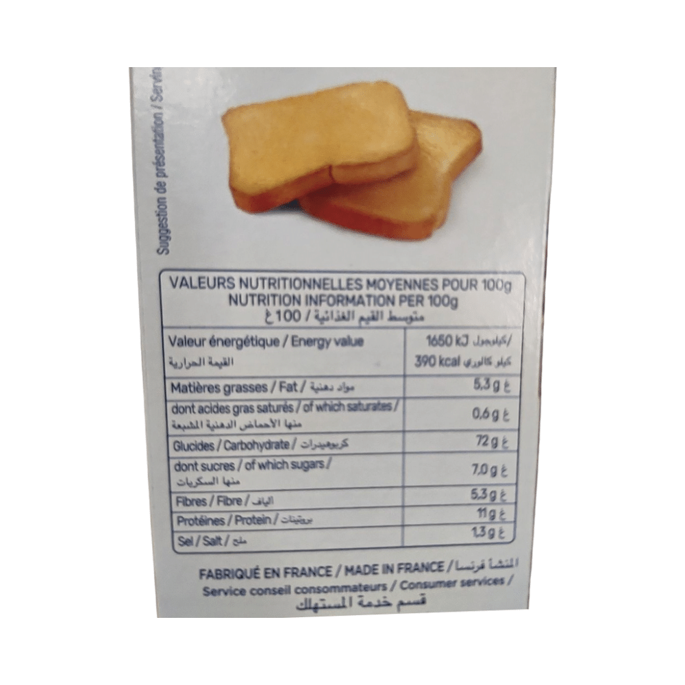 Jacquet French Toast 200g x 24 Label (2)