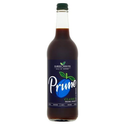 James White Prune Juice 750ml x 6