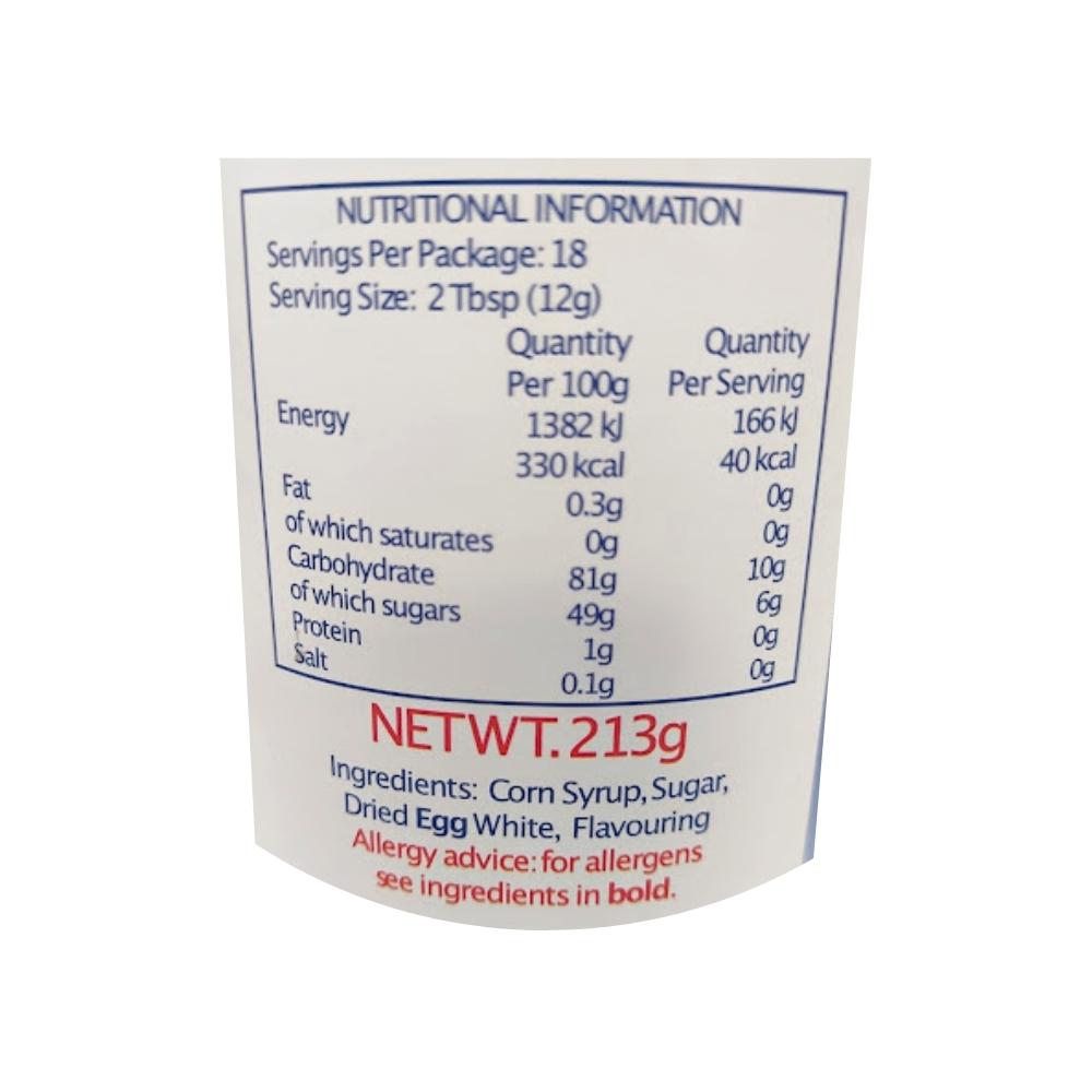 Marshmallow Fluff 213g x 12 Label