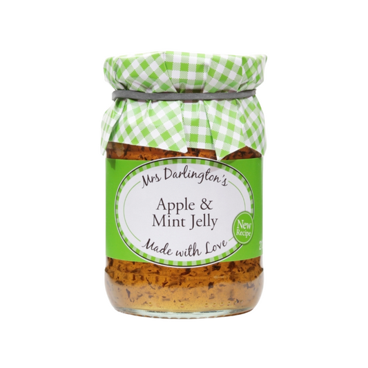 Mrs Darlington's Apple & Mint Jelly 212g x 6