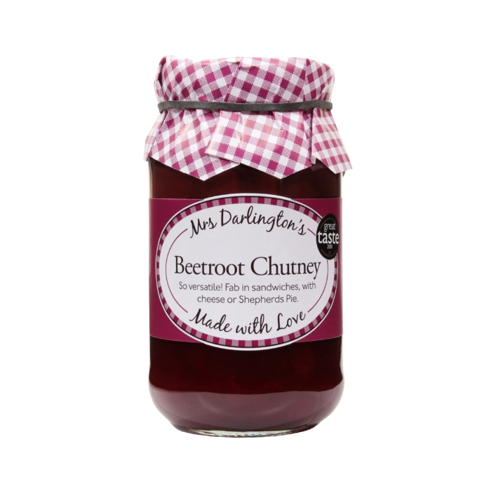 Mrs Darlington's Beetroot Chutney 312g x 6