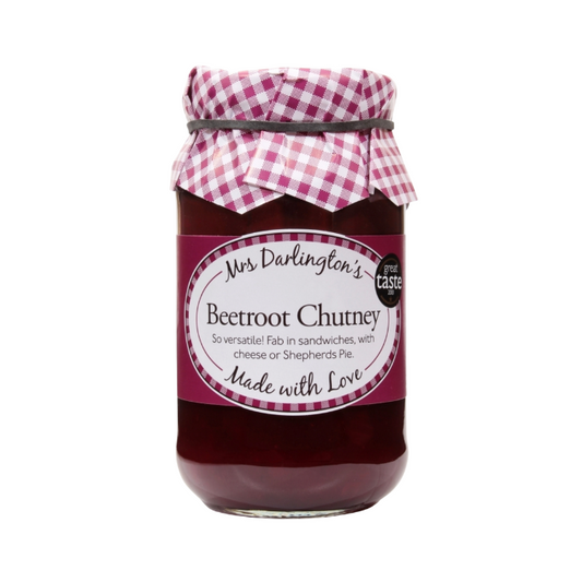 Mrs Darlington's Beetroot Chutney 312g x 6