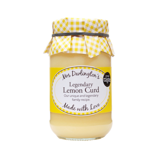 Mrs Darlington’s Legendary Lemon Curd 320g x 6
