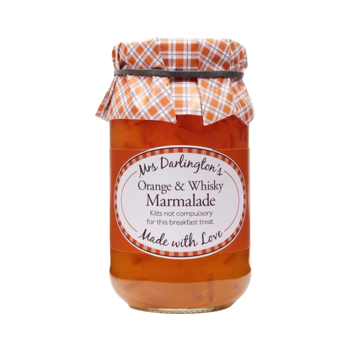 Mrs Darlington's Orange & Whisky Marmalade 340g x 6