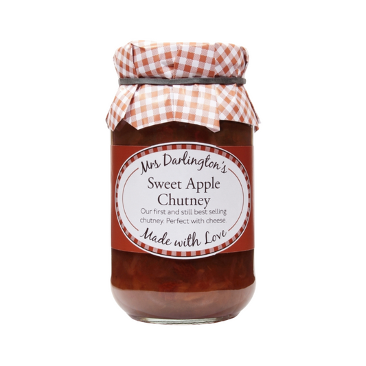 Mrs Darlington's Sweet Apple Chutney 312g x 6