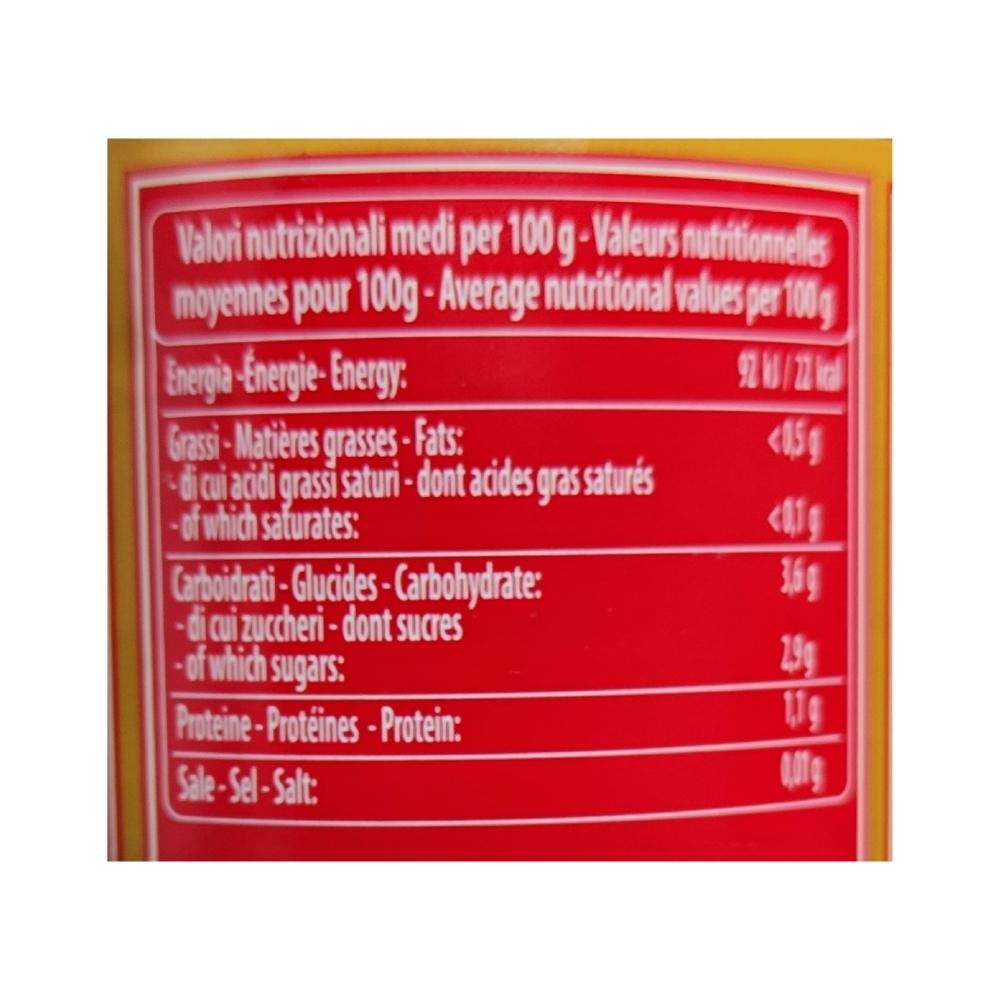 Mutti Pomodori Peeled Plum Tomatoes 400g x 12 Label