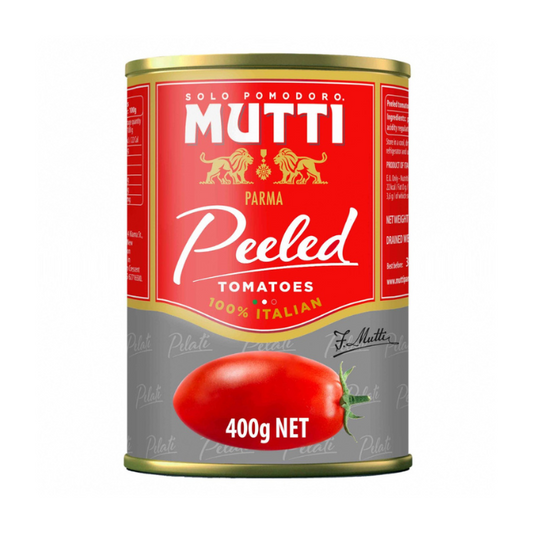 Mutti Pomodori Peeled Plum Tomatoes 400g x 12