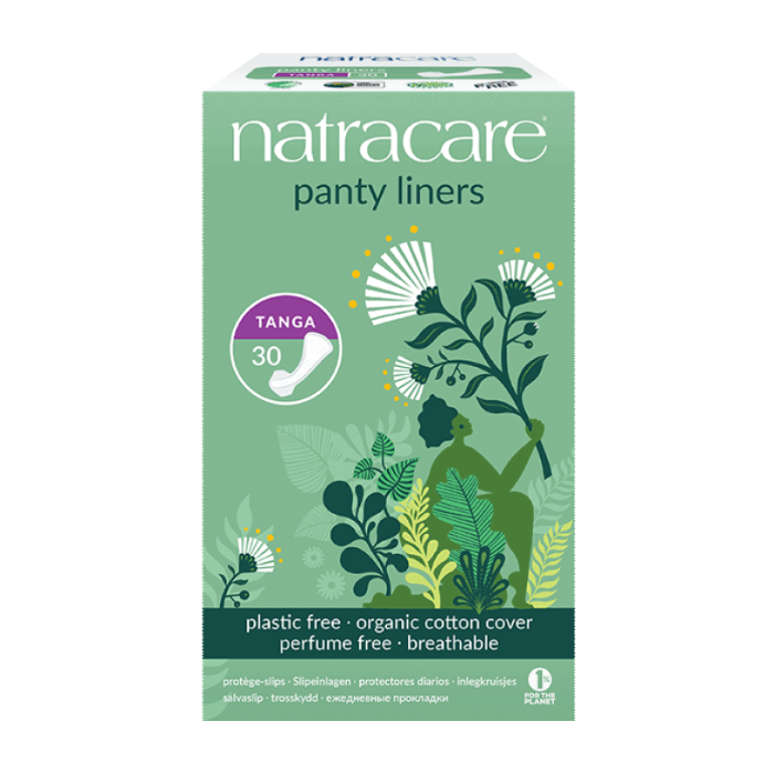 Natracare Tanga Panty Liners 30 Pack x 16