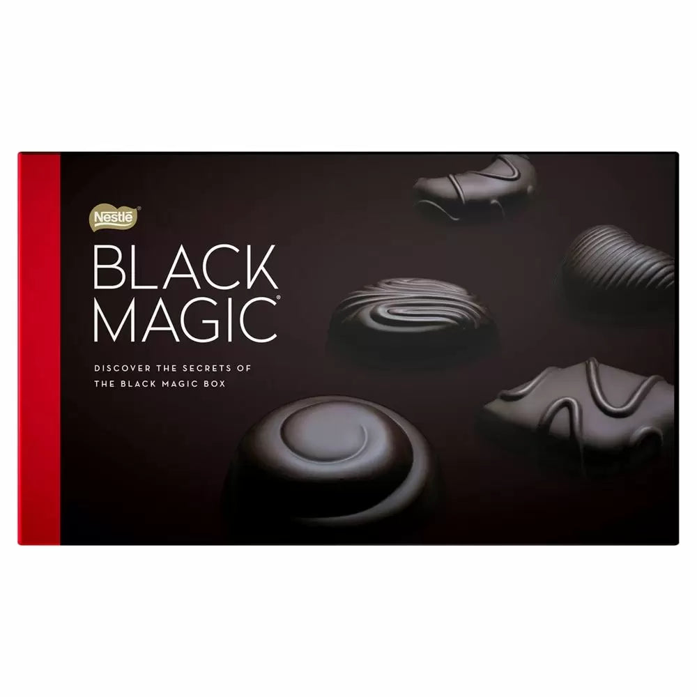 Nestle Black Magic Dark Chocolate Selection Box 348g x 2