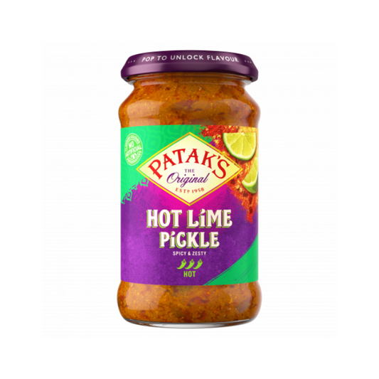 Patak's Hot Lime Pickle 283g x 6