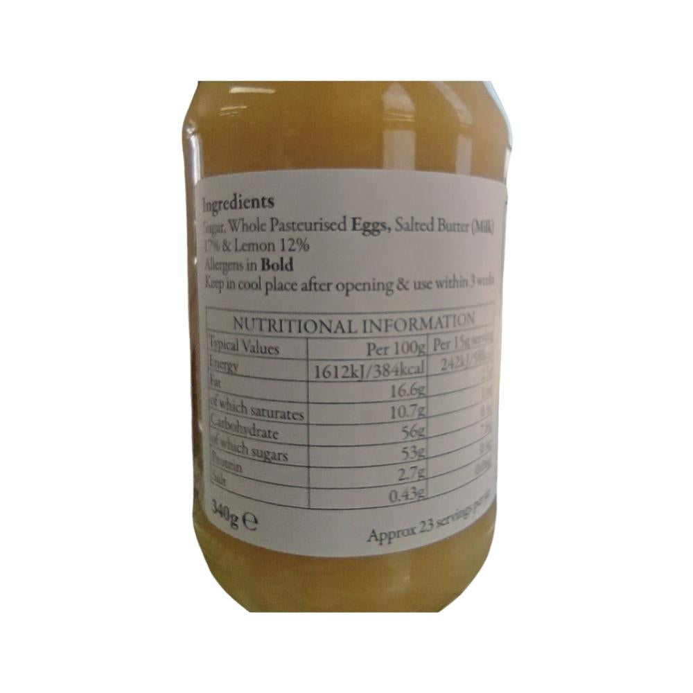 Pennine Way Preserves All Butter Lemon Cheese 340g x 12 Label