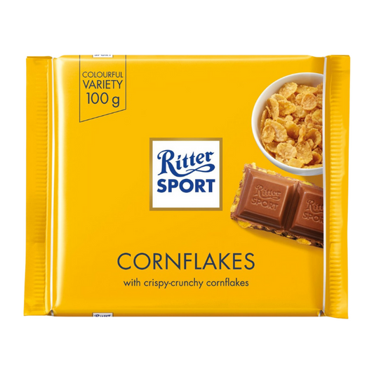 Ritter Sport Cornflakes 100g x 10