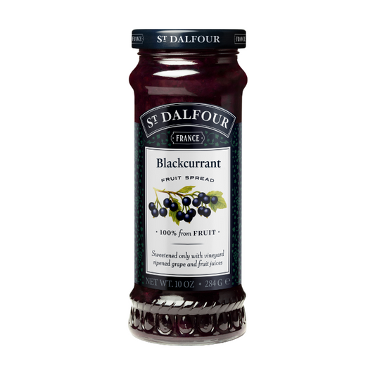 St. Dalfour Blackcurrant Fruit Spread 284g x 6