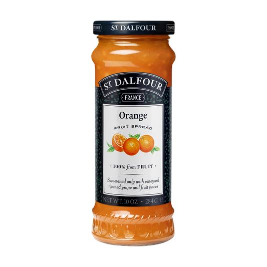St. Dalfour Orange Fruit Spread 284g x 6