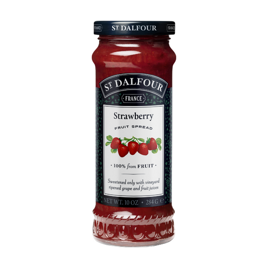St. Dalfour Strawberry Fruit Spread 284g x 6