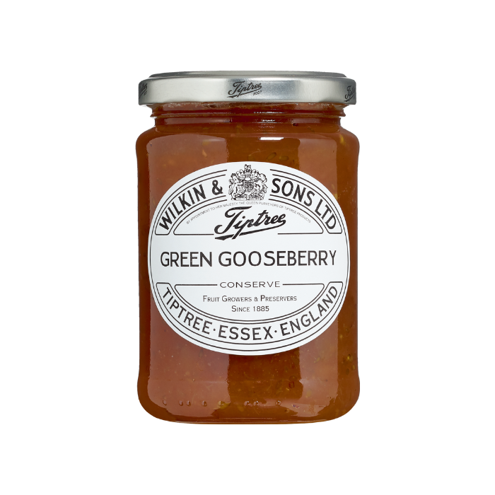 Tiptree Green Gooseberry Conserve 340g x 6