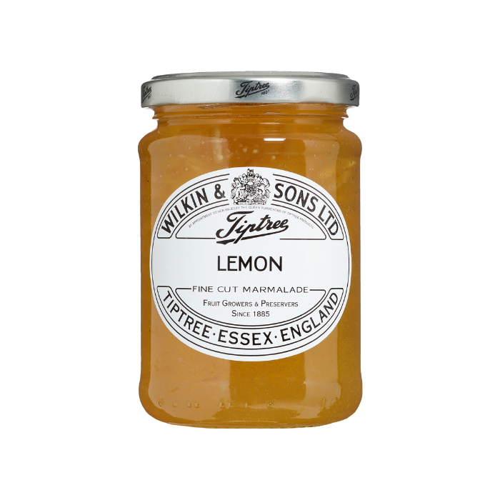 Tiptree Lemon Fine Cut Marmalade 340g x 6