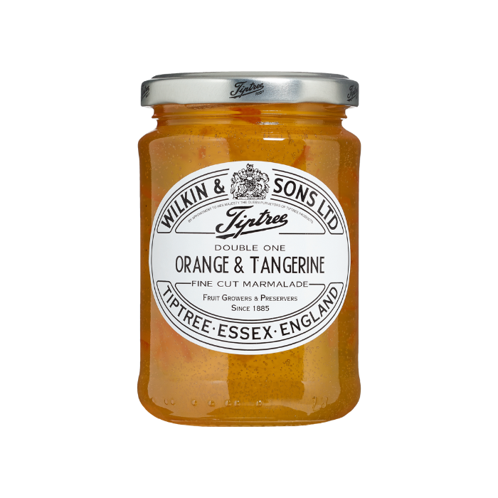 Tiptree Orange & Tangerine Fine Cut Marmalade 340g x 6