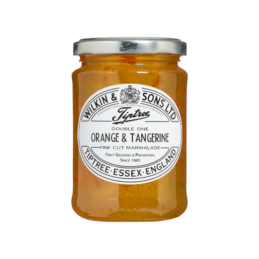 Tiptree Orange & Tangerine Fine Cut Marmalade 340g x 6