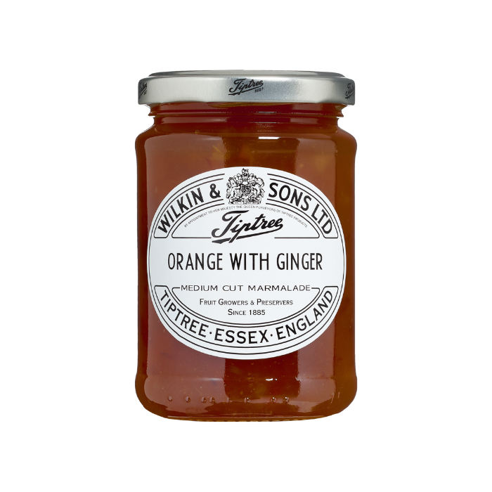 Tiptree Orange with Ginger Medium Cut Marmalade 340g x 6