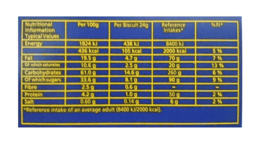 Tunnock's Dark Chocolate Tea Cakes 6 Pack x 12 Label (2)