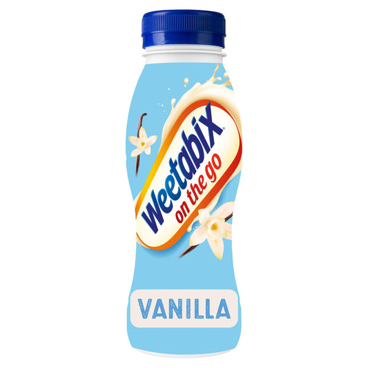 Weetabix On the Go Vanilla Breakfast Drink 250ml x 8