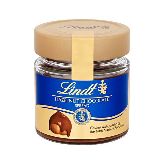 Lindt Hazelnut Chocolate Spread 200g x 6