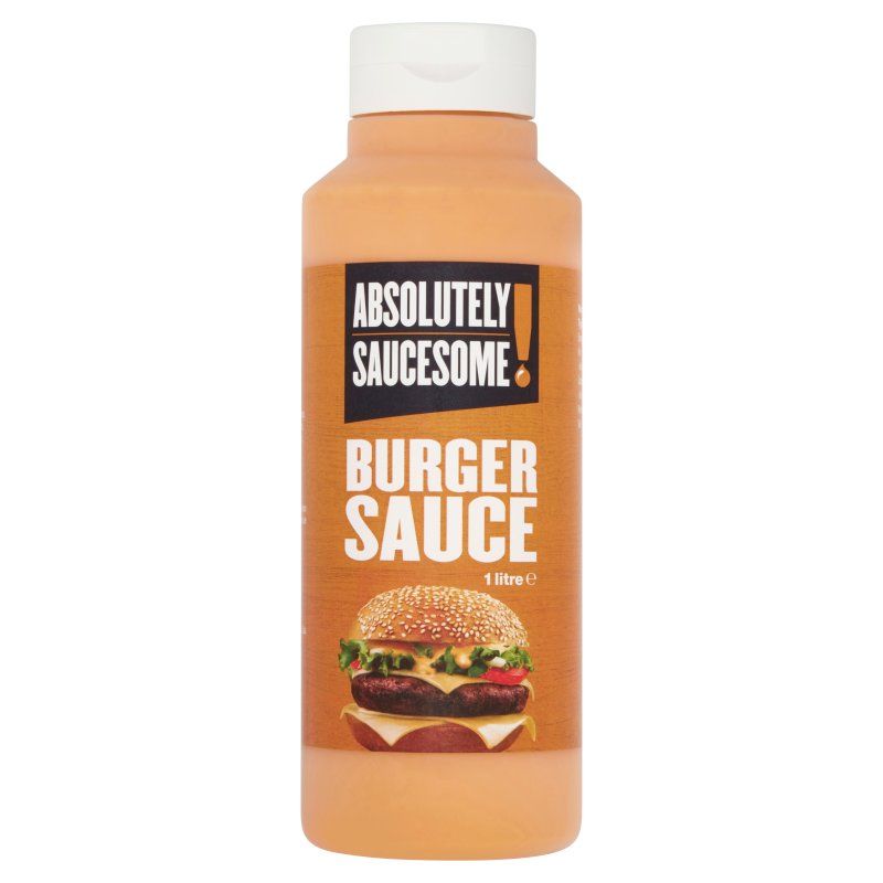 Absolutely Saucesome! Burger Sauce 1L x 6 – JSO Wholesale